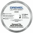 thumbnail image 2 of Dremel US700 Ultra-Saw Cutting Kit for Wood, Plastic, Metal, Tile, Laminates, and Cement Board, 6 Pieces, 2 of 10