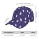 thumbnail image 2 of Balery Astronaut Rabbit Gorra de béisbol de tamaño ajustable para correr, entrenar y actividades al aire libre. Gorra de papá para todas las estaciones., 2 of 6