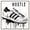 Silver Frame, variant on Black Watercolor Sneaker Drip Canvas Sneaker Head Prints by Art Remedy, White Frame, 40" x 40"