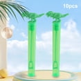thumbnail image 3 of (agua Burbujas No Incluida) Tarro Burbujas Jabón Juguete Burbujas para Boda Cumpleaños Fiesta Juguete Al Aire Libre Accesorios Boda Dinosaurio (Verde 10 Piezas), 3 of 6