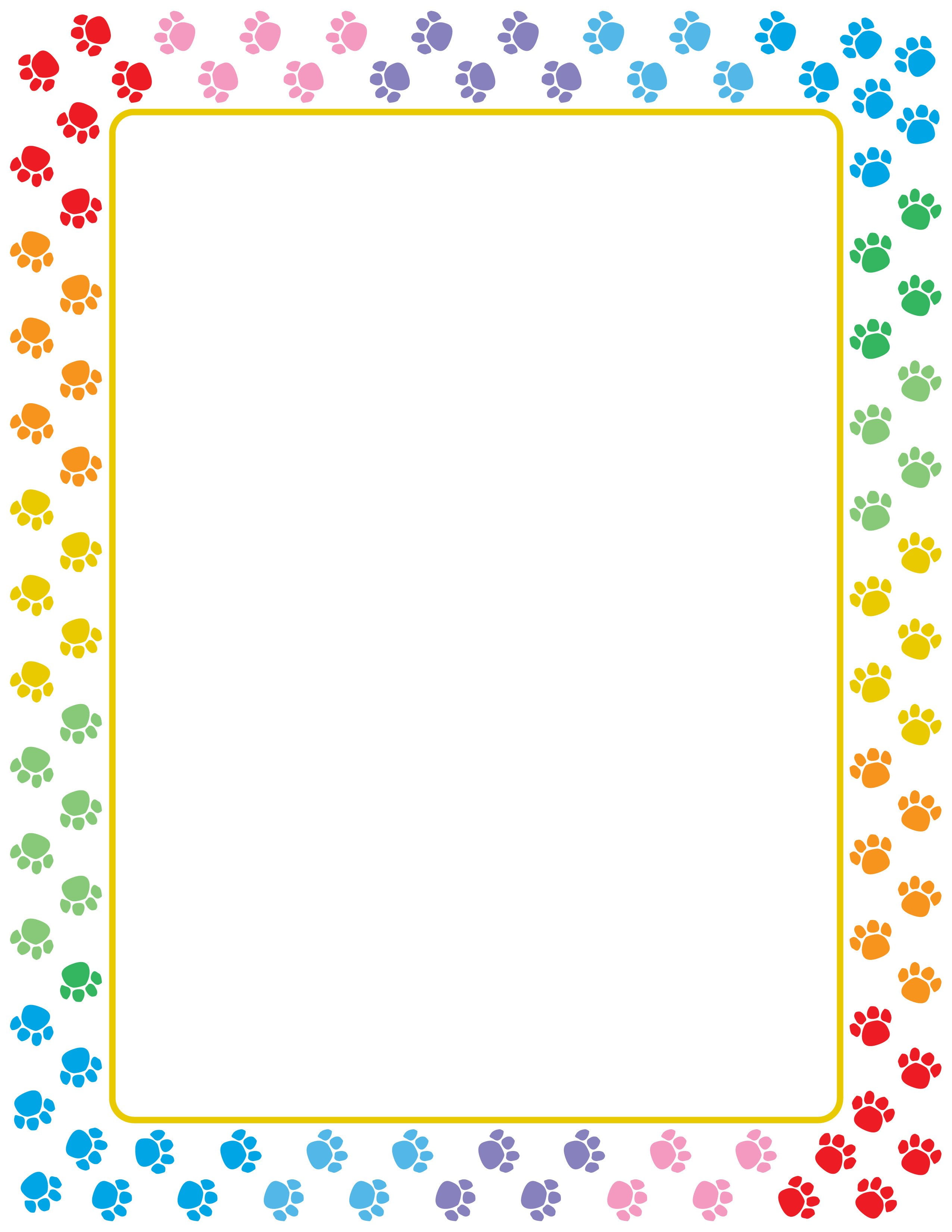 Baby Handprints Stationery Paper 80 Sheets