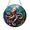Acrylic 3.5 Inch, variant on Vibrant Octopus Stained Glass Window Suncatcher, Colorful Underwater Sun Catcher Art, Ocean Life Decor Accent, Nautical Style Ornament