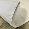 thumbnail image 4 of Ambesonne Victorian Place Mats Set of 8, Monochrome Damask, Placemat 8 pcs, Cream, 4 of 5