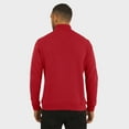 thumbnail image 5 of Men's Darius Rucker Collection by Fanatics Crimson Oklahoma Sooners Quarter-Zip Pullover, 5 of 6
