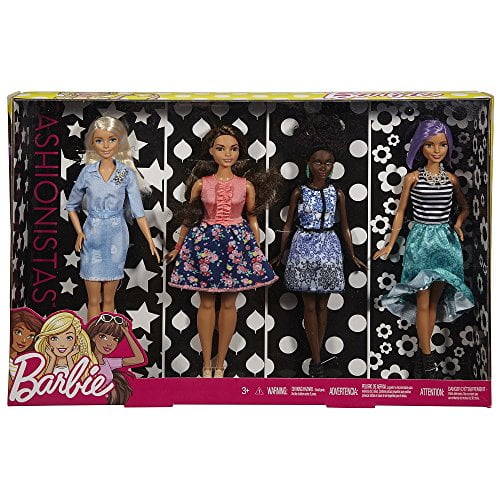barbie fashionistas set