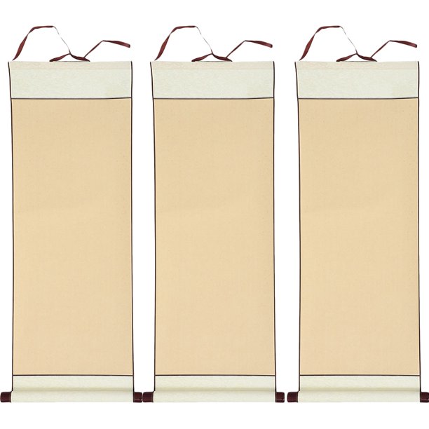 3 piezas de papel de escritura chino, papel de pintura, papel de caligrafía, papel de pergamino para escribir y pintar