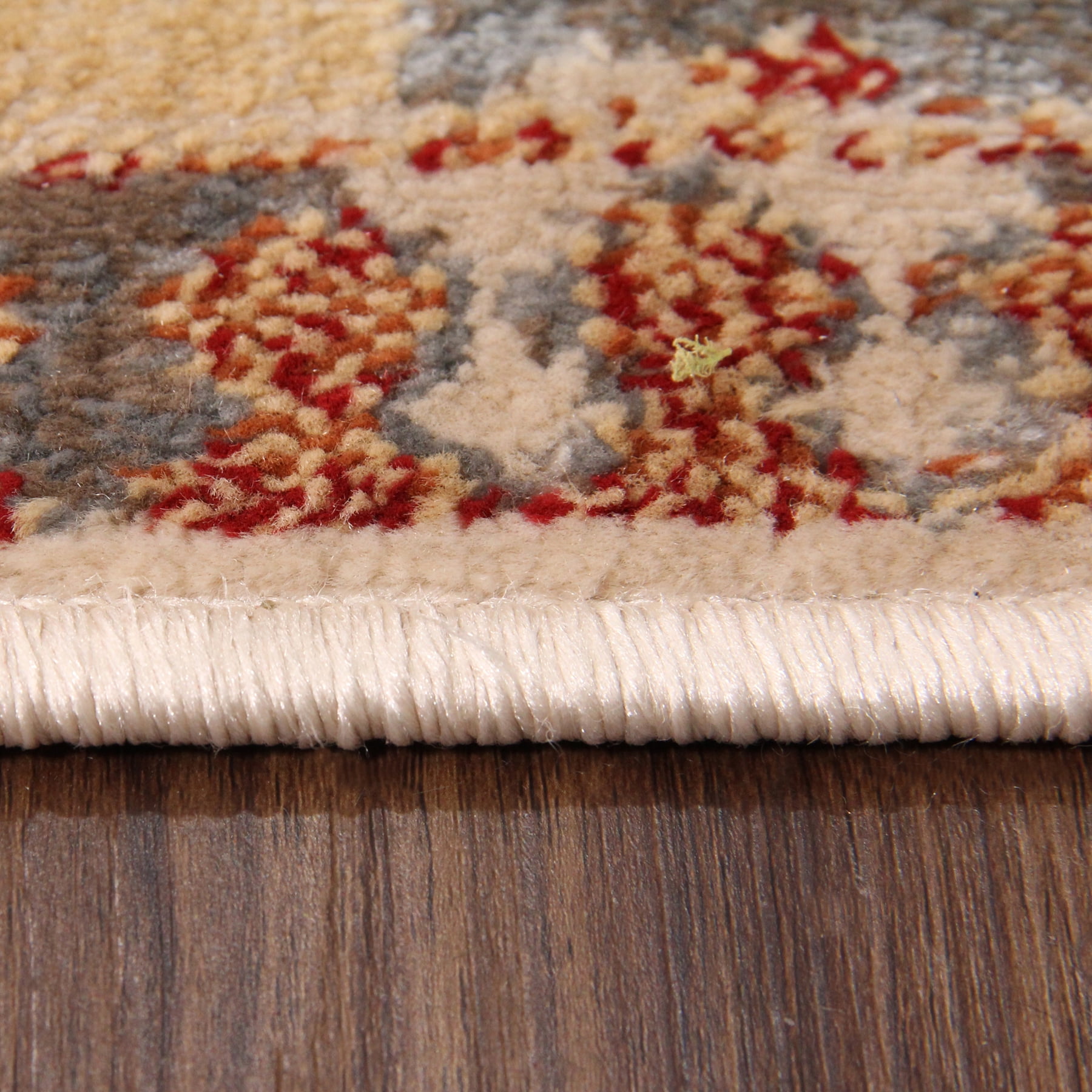 Superior Zuleyka Aztec Southwestern Indoor Area Rug, 5' x 8', Rust