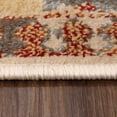 thumbnail image 6 of Superior Zuleyka Aztec Southwestern Indoor Area Rug, 4' x 6', Rust, 6 of 8