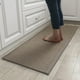 thumbnail image 1 of Alfombra de cocina lavable antideslizante alfombra pasillo cocina antideslizante lino yute cocina alfombras para antes de lavar alfombras de cocina sala de estar, 1 of 5