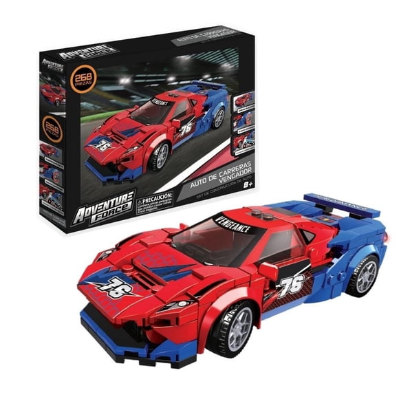 Set de Bloques Adventure Force Auto de Carreras Vengador