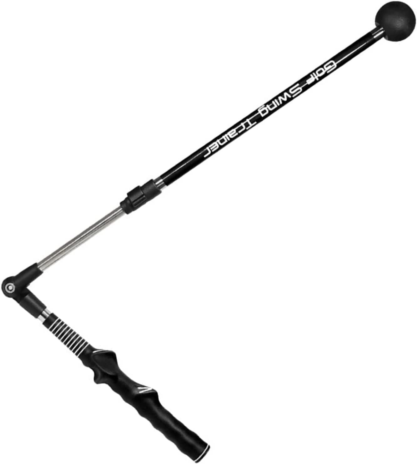 MoveCatcher Golf Swing Trainer Aid Adjustable, Portable Golf Training