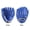 Blue, variant on BESTSKY Baseball and Softball Glove - Adult + Youth Mitt - 10.5" Right Hand Throw, Blue Baseball Gloves(1 Pack)