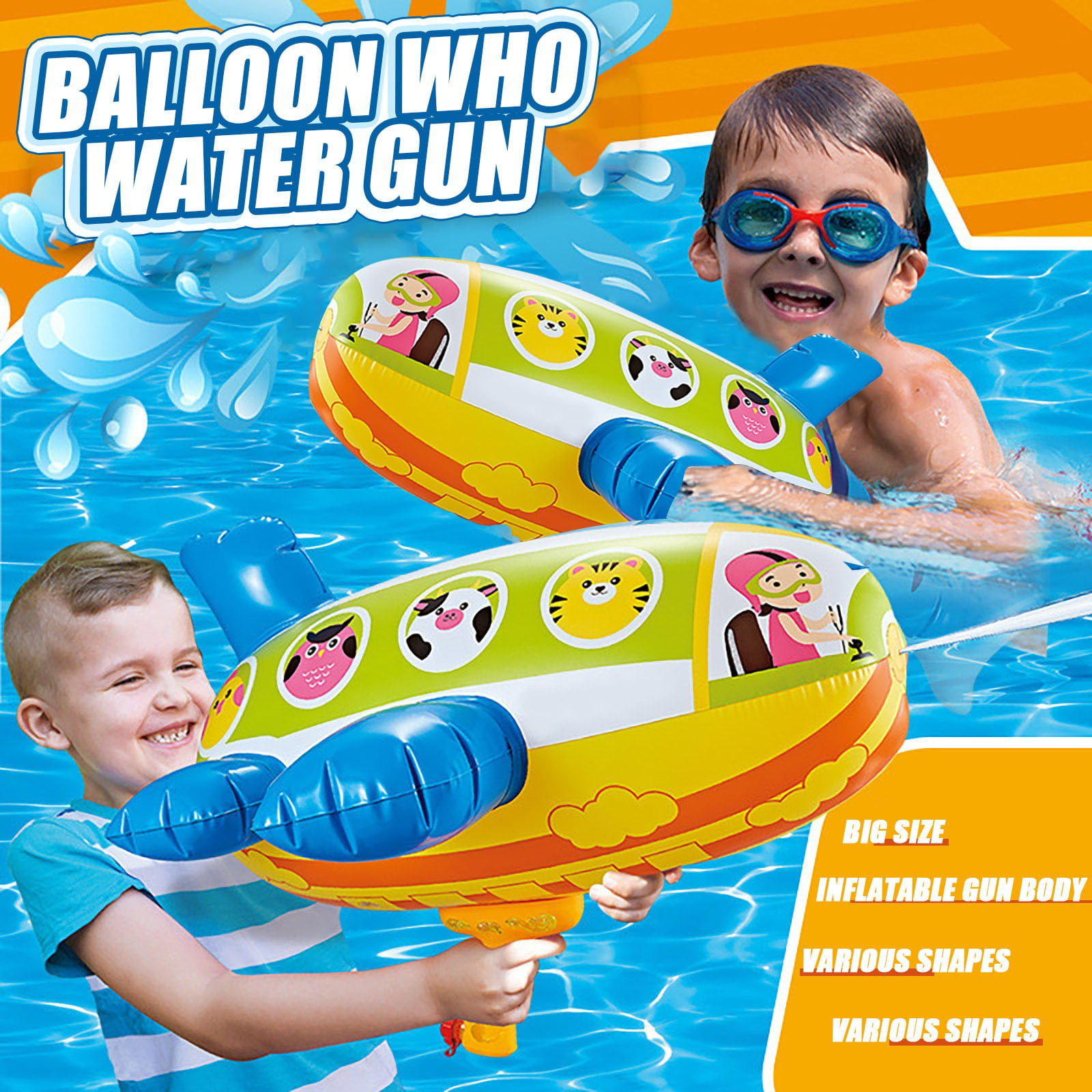 BMPF-0047 Jellyfish Giant Pool Float for sale online BigMouth Inc 