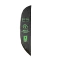 thumbnail image 1 of Waterproof Dustproof EV Charging Port Cover, 3D Reflective Sticker for Tesla, 1 of 8
