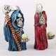 thumbnail image 3 of Fantasma De Halloween, Estatuillas De Jardinería Enanas En Miniatura De Terror Para Decoración Del Hogar De Fiesta Yuarrent HA041994-02, 3 of 6