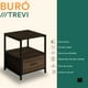 thumbnail image 2 of Buro Mesa Lateral de Noche Mubson Trevi Color negro, 2 of 5