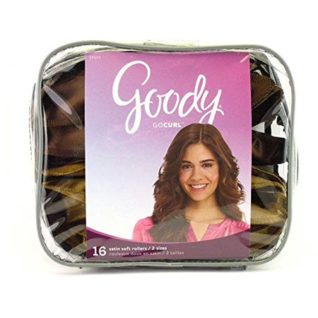 Goody Satin Soft Rollers 16 Count Walmart Com