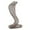 Gray, variant on TISHITA Chinese Snake Statue Snake Figurine Decoration Cabinet Desk Animal Figure Resin Sculpture for Housewarming Table Shelf Blue