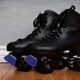 thumbnail image 6 of Raindrops 2pcs Double-Row Roller Skating Stopper Skate Toe Stop Brake Jam Plug Skate Supply, 6 of 8