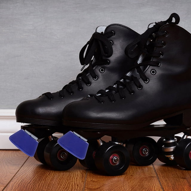 Raindrops 2 Pcs Butées d'Orteils pour Patins à Roulettes en Caoutchouc Design Rond pour Patineurs