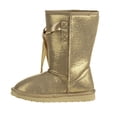thumbnail image 3 of Josmo Girls Winter Cozy Lined Boots Youth Outdoor, Gold, 12, 3 of 5