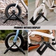 thumbnail image 4 of Generic Balance Bike Stand 10"/12" Floor Scooter Support Rack Black Parking, 4 of 6