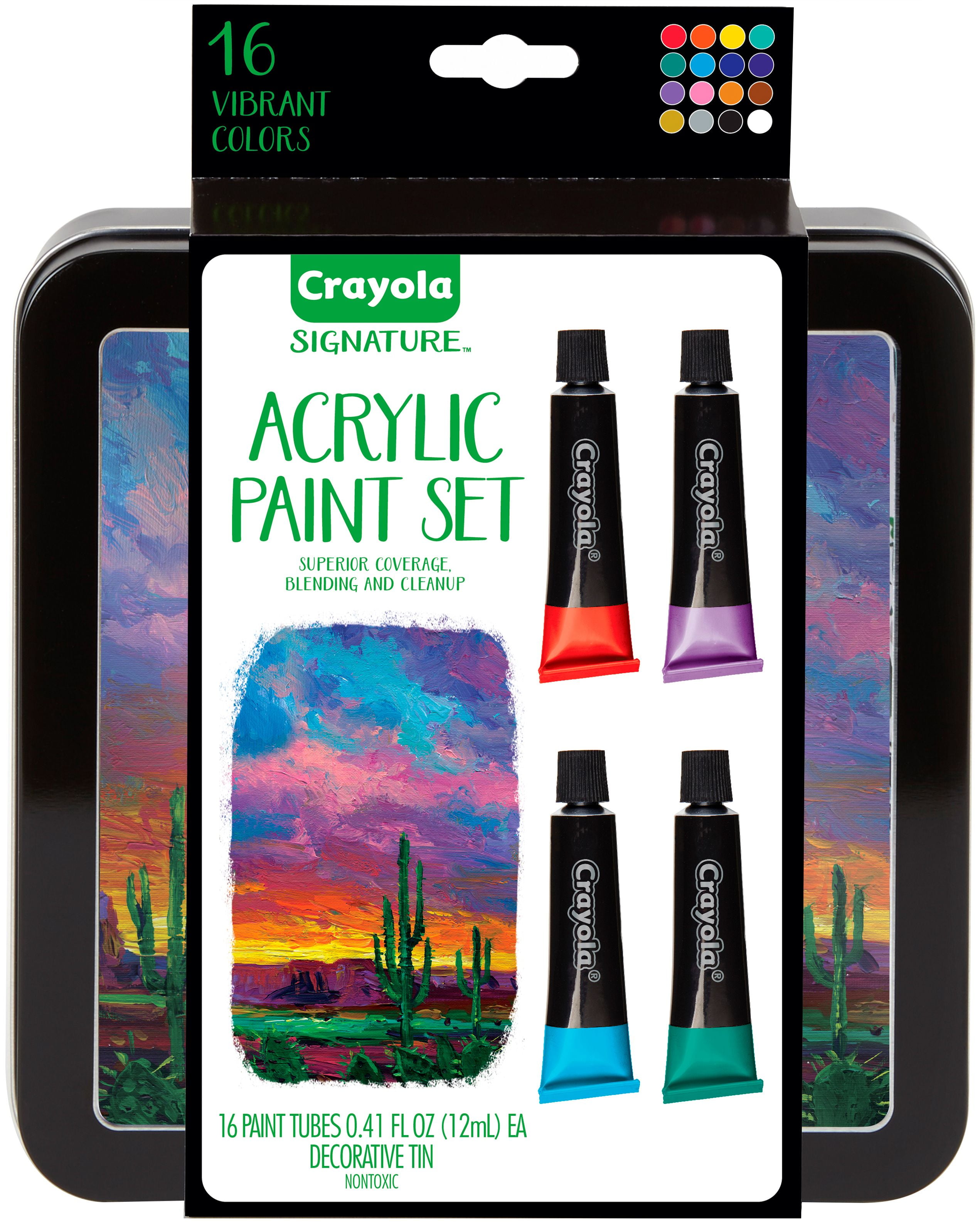 16-oz. Crayola® Washable Magenta Acrylic Paint (1 Piece(s