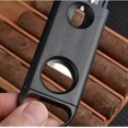 thumbnail image 4 of Cigar Cutter Guillotine &V Cut &, Cigar Cutter for Most Cigar Sizes (Set of 5)11.8*4cm, 4 of 5