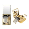 thumbnail image 1 of Easy-taken Travel Makeup Brush Set,4pcs Mini Complete Function Cosmetic Brushes Kit (4pcs with mirror) 26s, 1 of 3