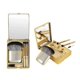 thumbnail image 1 of Easy-taken Travel Makeup Brush Set,4pcs Mini Complete Function Cosmetic Brushes Kit (4pcs with mirror) 26s, 1 of 3