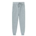 thumbnail image 4 of Hessimy Toddler Boys Girls Spring 2Pcs Thermal Underwear Long Sleeve Shirt Leggings Soft Casual Clothes(Light Gray,4-5 Years), 4 of 6