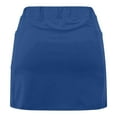 thumbnail image 4 of Kaemgyyd Tennis Skorts for Woman Solid Color High Waisted A-Line Running Golf Athletic Skorts with Inner Shorts, 4 of 5