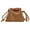 Brown, variant on Women Pleated Bucket Bag Pu Crossbody With Drawstring Shoulder Handbags(brown) Fashion shoulder bag (Brown)
