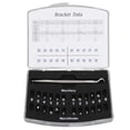 thumbnail image 2 of Dental Roth Bracket Mini Metal Tooth Braces Ortho Brackets 0.022in 345 Hooks Self Ligating Brackets with Unlocking Tool, 2 of 4