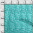 thumbnail image 1 of oneOone Cotton Silk Fabric Paisley Block Print Fabric BTY 42 Inch Wide, 1 of 4