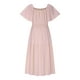 thumbnail image 3 of Vestido de Verano de Manga Corta para las Mujeres, Moda Casual Cuello Cuadrado, Vestido Sólido para las Mujeres, 3 of 5