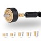 thumbnail image 5 of 4PCS 20mm Rueda de extensión Hex Drive Hubs Cobre Amplificador Juego de adaptadores Compatible con A Abody 20 mm, 5 of 6