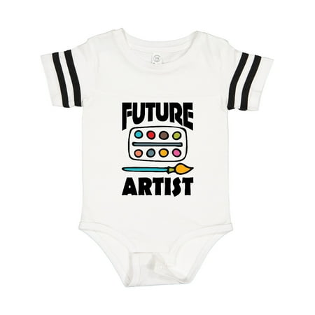 

Inktastic Future Artist Future Painter Gift Baby Boy or Baby Girl Bodysuit