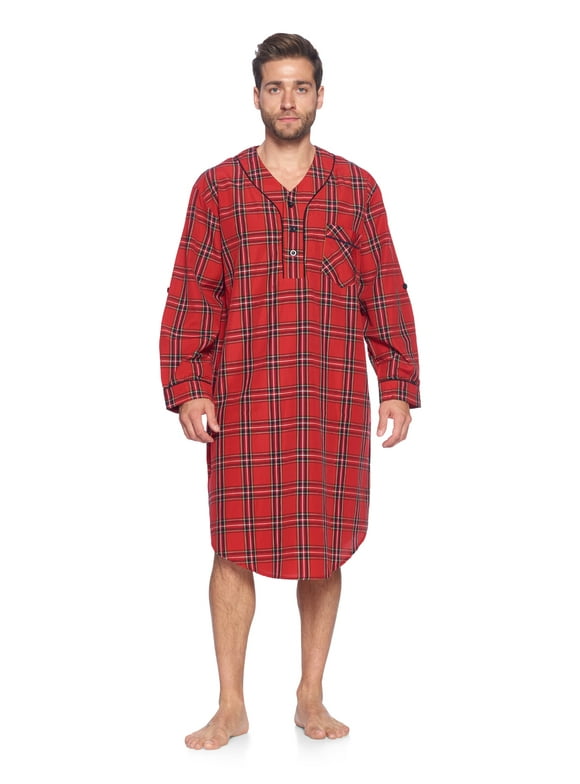 Mens Long Nightshirts