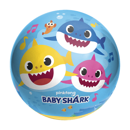 Hedstrom #6 Baby Shark Group Playball(Selections May Vary)