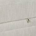 thumbnail image 2 of Wooden Ottoman with Hidden Storage and Tubular Legs White- Saltoro Sherpi, 2 of 5