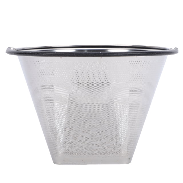 Filtro De Café De Acero Inoxidable Apto Para Moccamaster KBGV Serie KBT, Repuesto De Filtro De Café De Cono Reutilizable De Metal