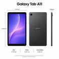 thumbnail image 2 of Tablet Samsung Galaxy Tab A11 4GB RAM 64GB Negro Reacondicionado, 2 of 4