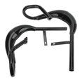thumbnail image 4 of Silencieux d'échappement Fat Belly en fonte noire pour moteurs 2 temps 49\xa0cc, 60\xa0cc, 66\xa0cc, 80\xa0cc, vélos motorisés, 4 of 4