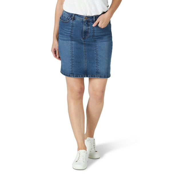 Lee - Lee Women's Shape Illusions Skirt - Walmart.com - Walmart.com