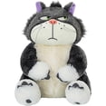 thumbnail image 1 of Cute Cat Plush Toy Cinderella's Cat Lucifer Plush Doll Fun Anime Cat Filled Animal Plush Throw Pillow, Birthday for Boys and Girls,11.8in, 1 of 5