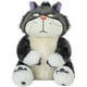 thumbnail image 1 of Cute Cat Plush Toy Cinderella's Cat Lucifer Plush Doll Fun Anime Cat Filled Animal Plush Throw Pillow, Birthday for Boys and Girls,11.8in, 1 of 5
