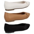thumbnail image 3 of Tripack Zapatillas Flats Mujer Head Over Heels cafe 24, 3 of 4
