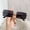 Gold Frame Black and Grey Lens, variant on 2026 Women's Fashionable Rimless Square Sunglasses for Driving and Sun Protection