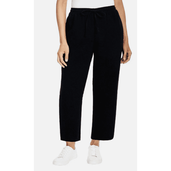 Jessica Simpson Women's Gauze Pant Black Large